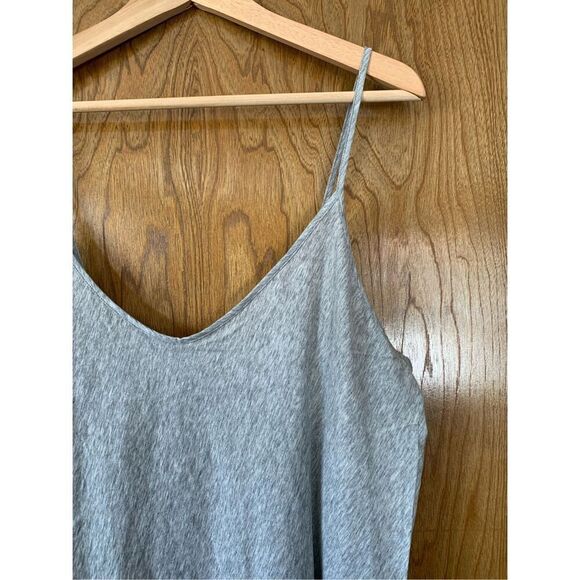 Skin‎ Worldwide Sexy Organic Pima Cotton Cami in Heathered Grey Size XXL - Picture 6 of 11